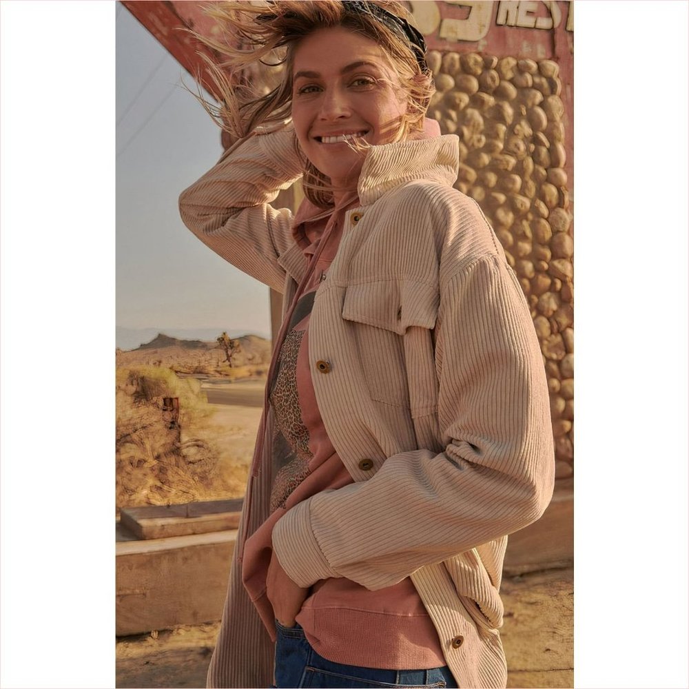 Corduroy Overcoat